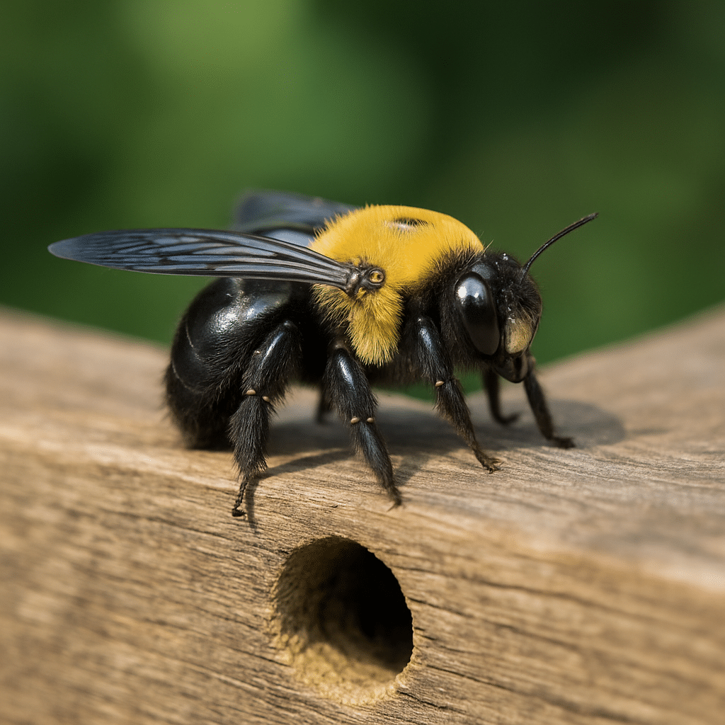 Carpenter Bee Control