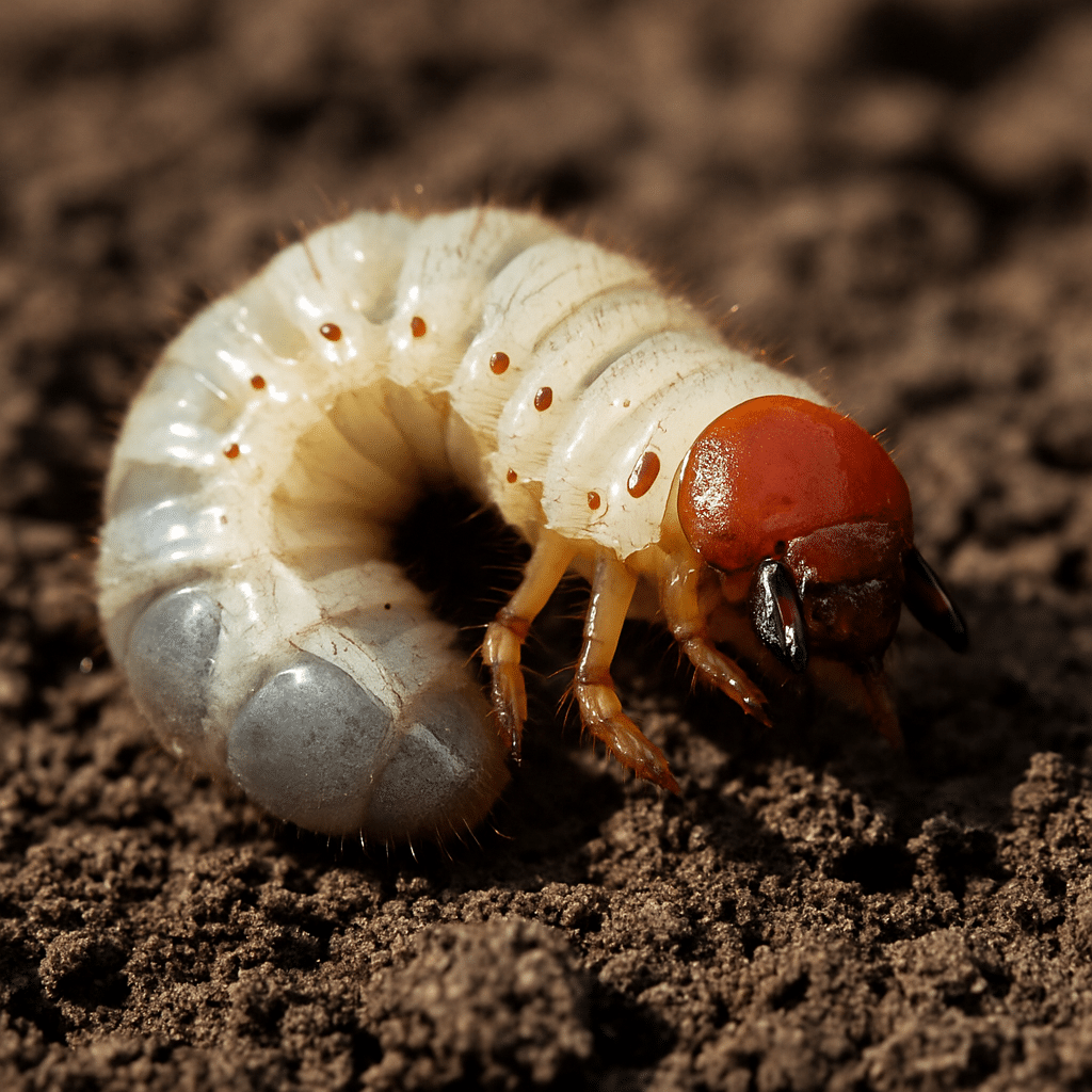 Lawn Insect Damage