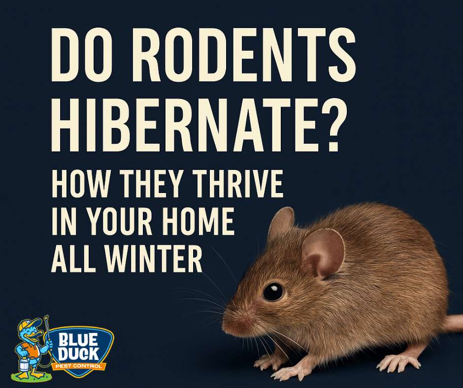 Do Rodents Hibernate? | Blue Duck Pest Control