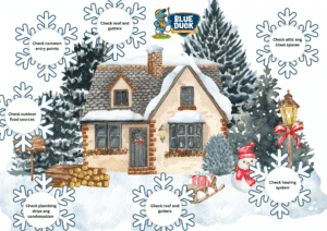 Winter Home Pest-Proofing Checklist by Blue Duck Pest Control