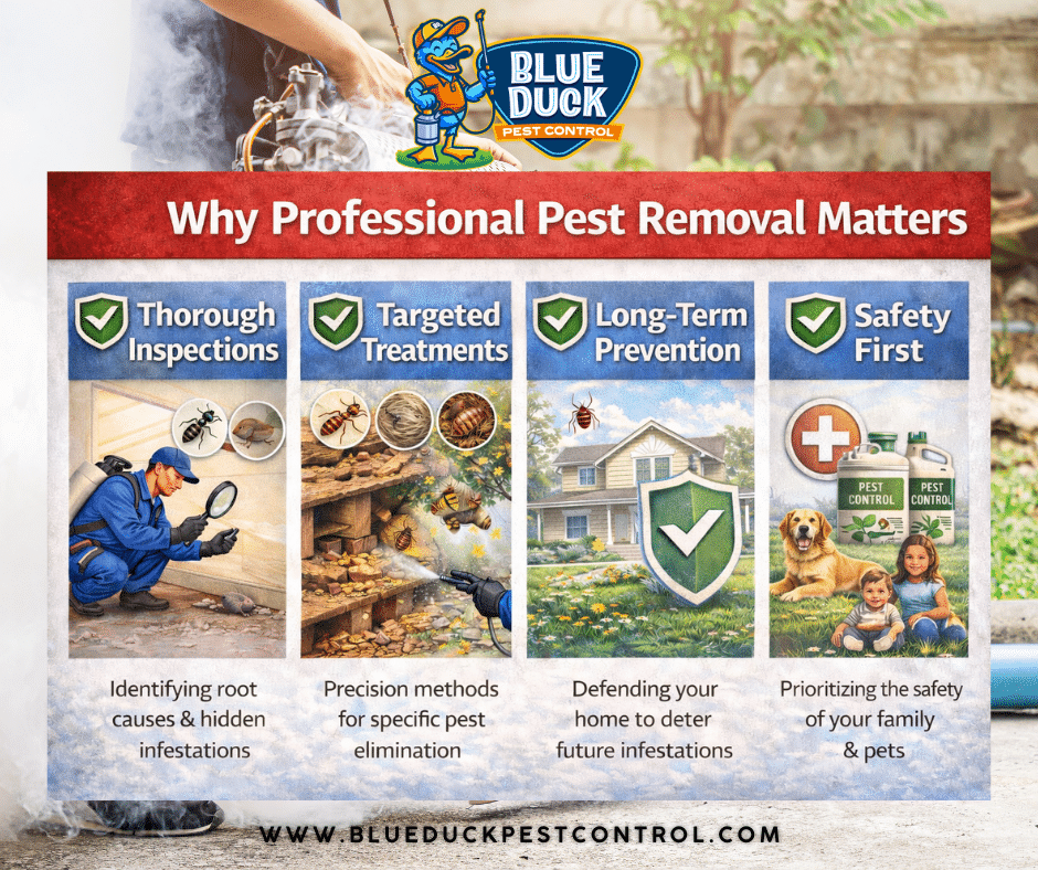 Safety Inspection Removal Indianapolis Pest Removal for Homes and Businesses - Blue Duck Pest Control
