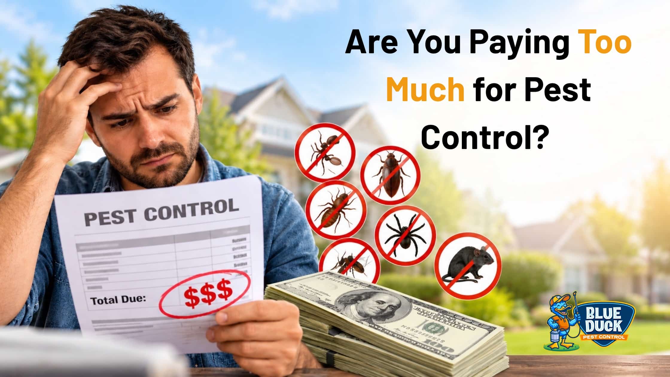 Pest control cost Indianapolis homeowners compare when reviewing treatment quotes and seeking affordable pest control services in Westfield, Indiana.